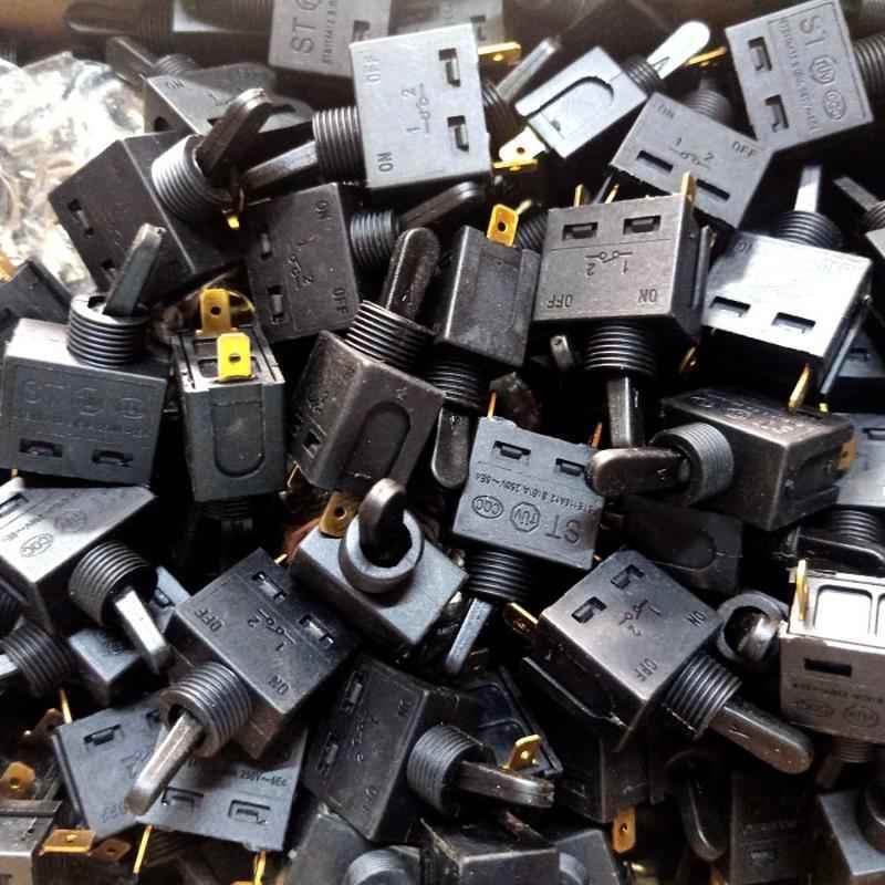 PAKET 2PCS Saklar Switch Mesin Gerinda Maktec MT90 Soket Murah / Gurinda Tangan / GERINDA LISTRIK / GERINDA 4 INCH COD Bayar Di Tempat