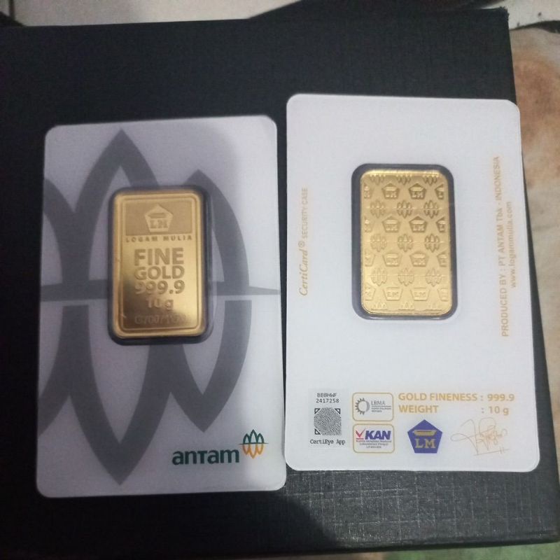 emas antam/antam 10gram/ emas 10gram/ antam LM 10gram/ logam mulia