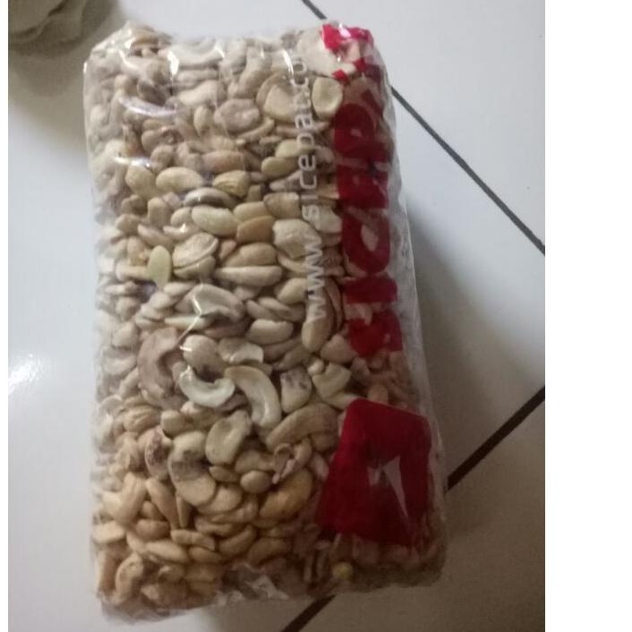 

FREE ONGKIR!kacang mete patahan mentah 1 kg|SQ5