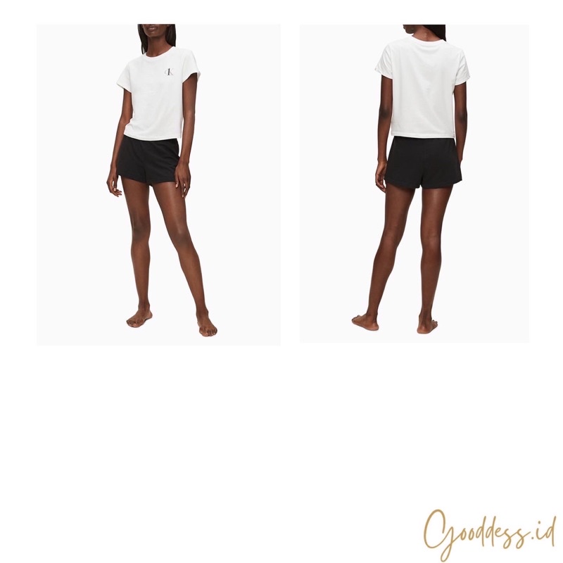 CALVIN KLEIN CREWNECK SLEEP T-SHIRT