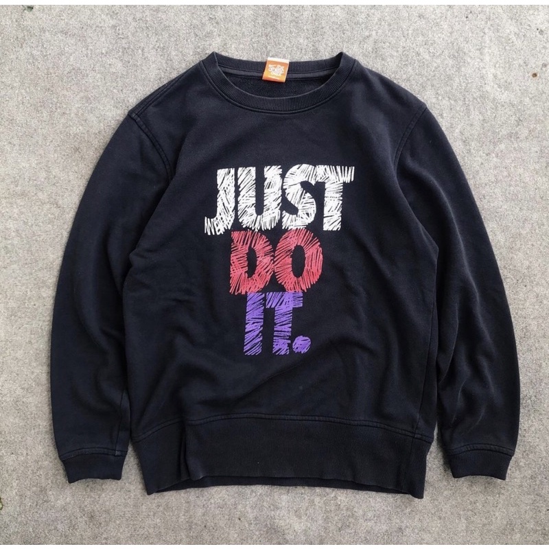 Nike Just Do it Crewneck