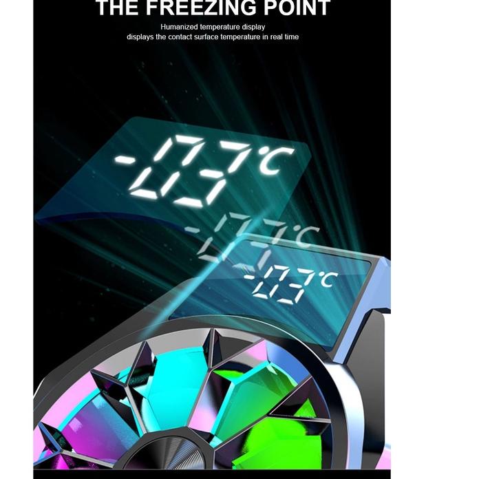 Terlaku Funcooler X9 Fan Cooler Radiator Pendingin HP Cooling Fan gaming
