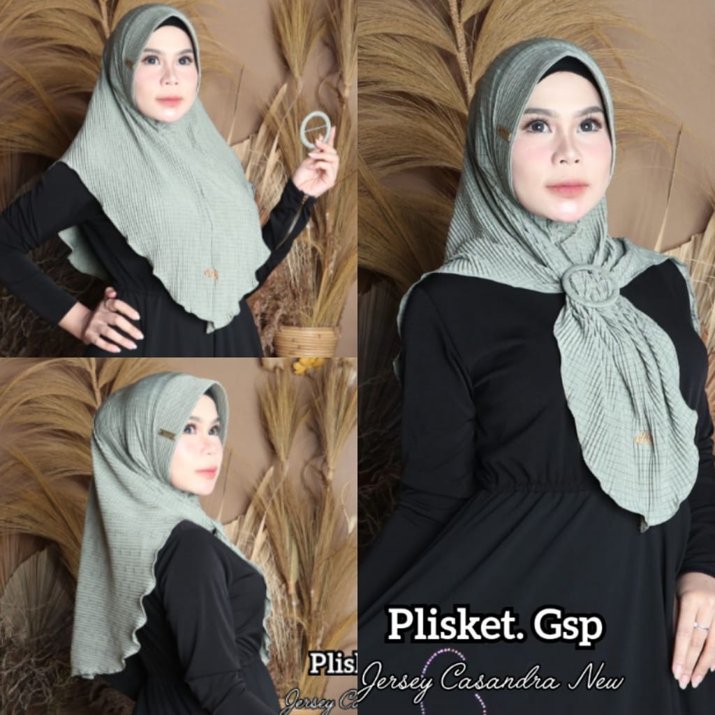 Jilbab hijab kerudung instan Ori Doa Ibu Pilsket Casandra Gesper (PCG)