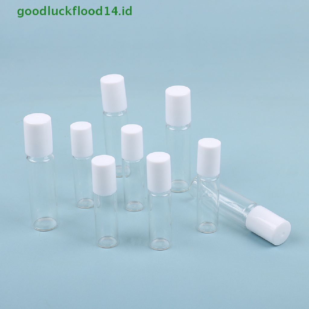 [GOOGFOUR] Botol Rol 5ml/10ml Botol Kaca Kosmetik Kosong Isi Ulang [TOP]