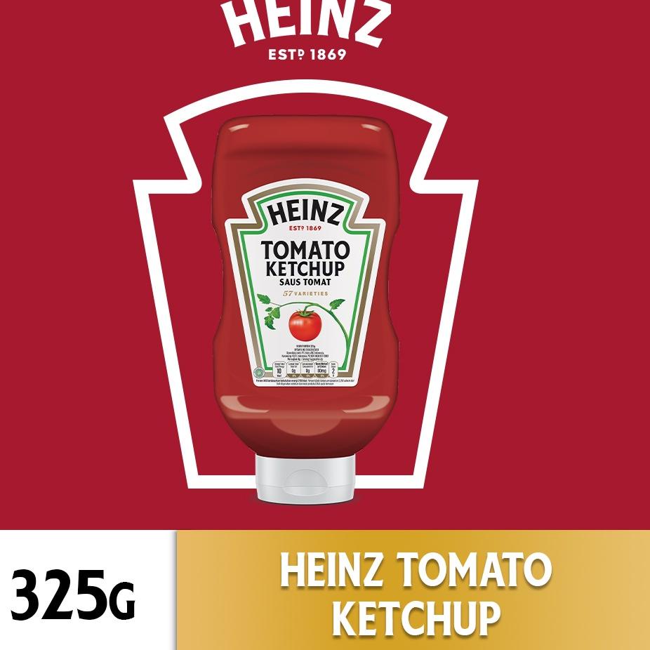 

⤵ HEINZ Saus Tomat 325 g ㆉ