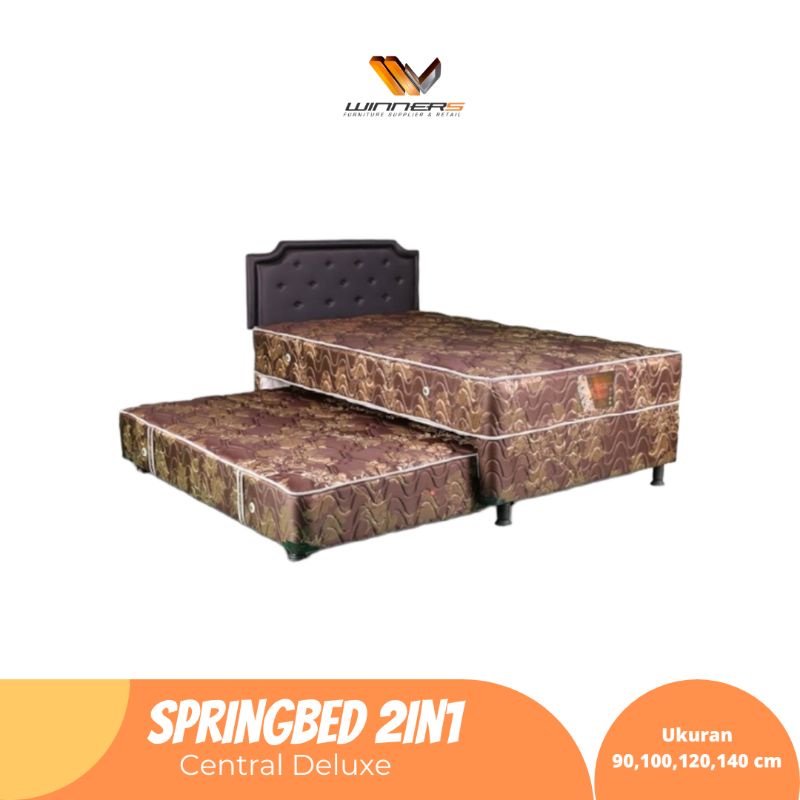 Springbed Central Deluxe 2in1
