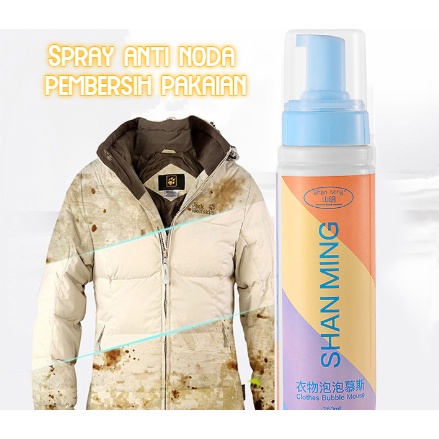 Spray semprotan pakaian anti noda