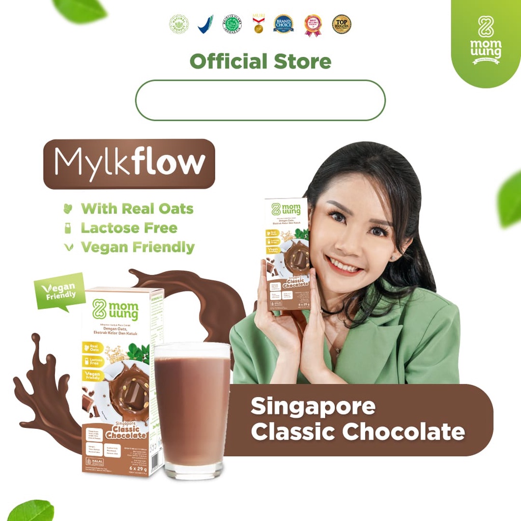 MOM UUNG MYLKFLOW SUSU PELANCAR ASI