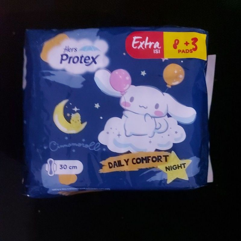 Hers Protex Maxi 23cm Wing 10 Non 8 Daily Comfort isi 10 Cinnamoroll