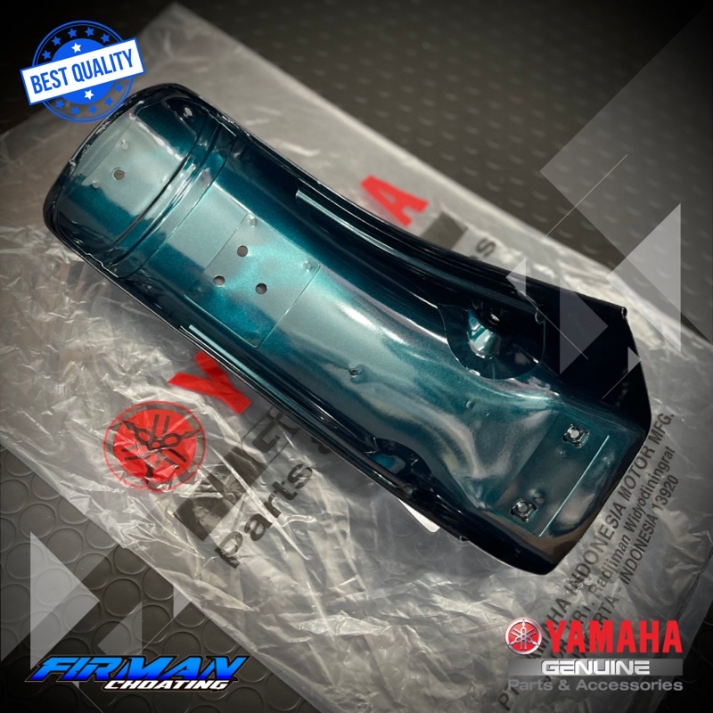 Spakbor belakang rx king hijau original yamaha 3M5-F1610-01-P0