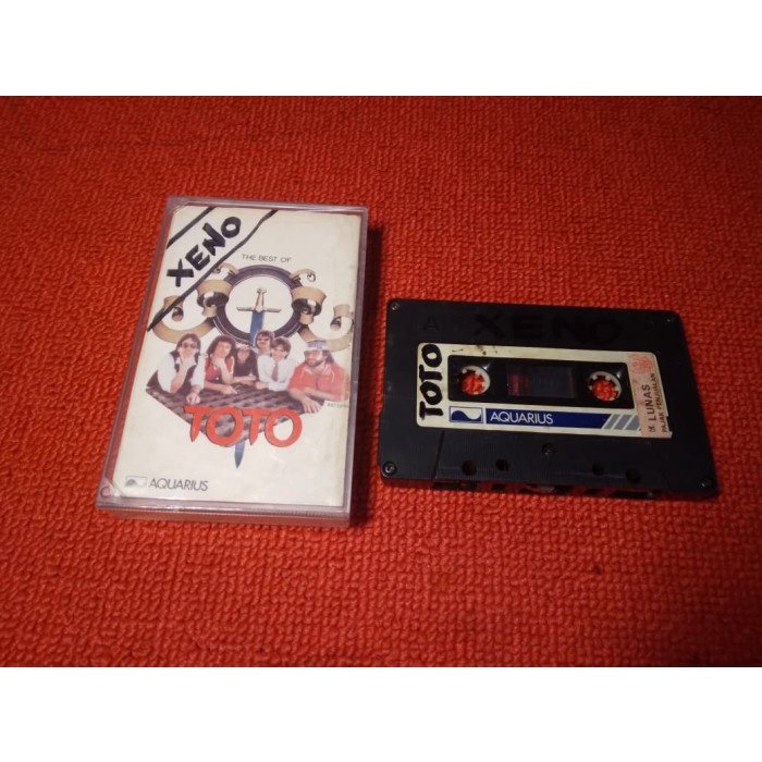The Best Of Toto (kaset pita)