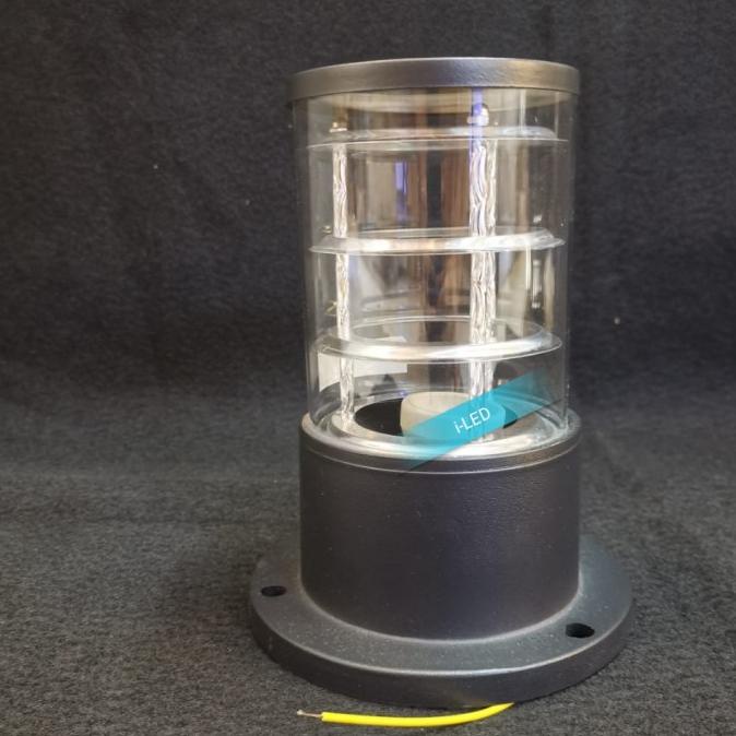 Jual Lampu Taman Led Minimalis Tiang 80Cm / Pilar / Pagar E27 Bulat