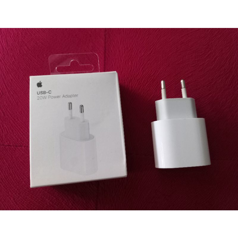 Adaptor Charger Original 20 watt iphone