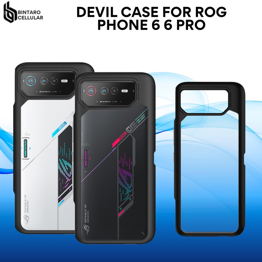 Devil Case Asus Rog Phone 6 Pro Guardian Lite | Devilcase Original