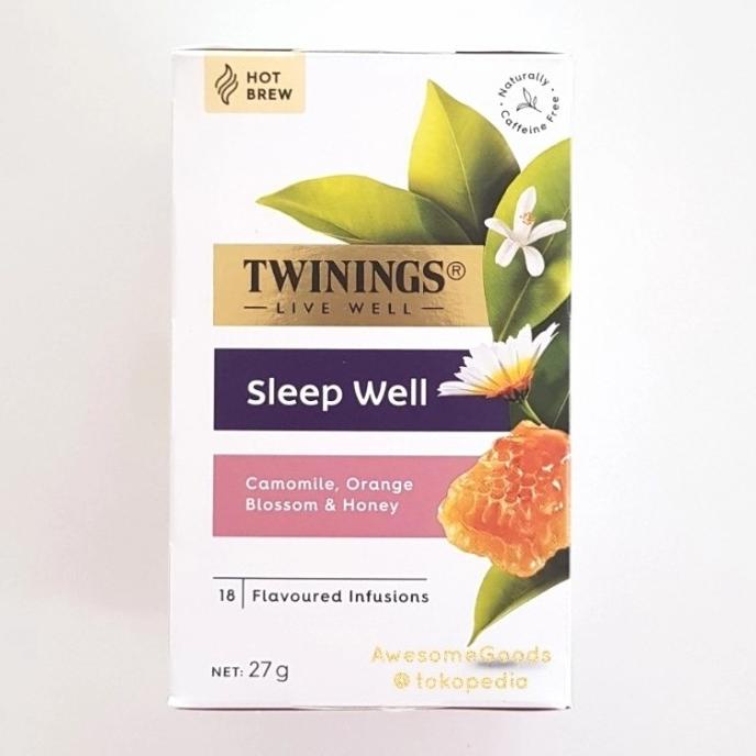 

Twinings Live Well Hot Brew Sleep Well 18 tea bags