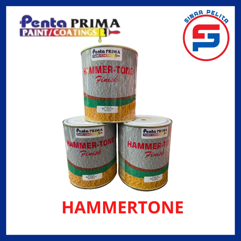 HAMMERTONE PENTA / PENTA HAMMERTONE / CAT ANTI KARAT / CAT LANTAI MOBIL/ CAT CASIS MOBIL/