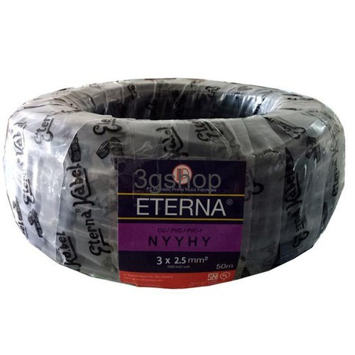 KABEL SERABUT NYYHY 3X2.5 50M ETERNA