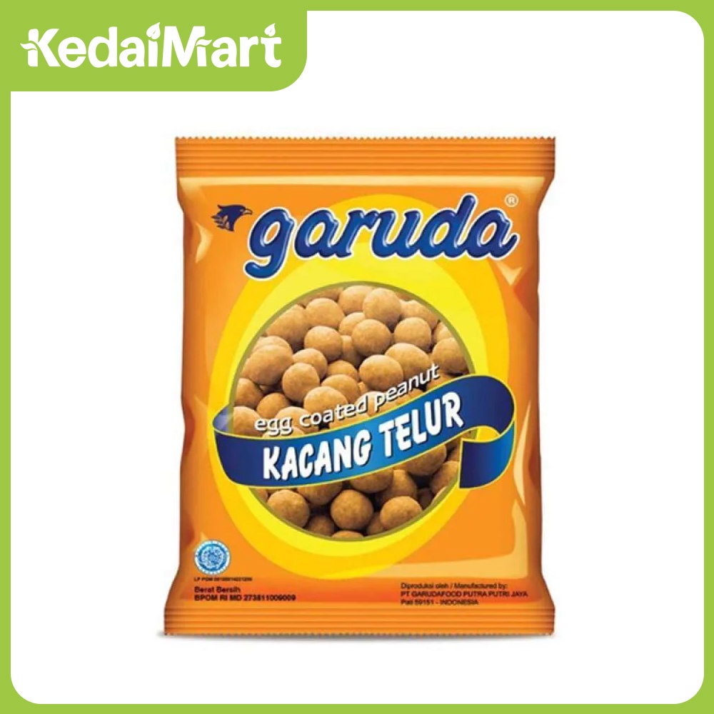 

Garuda Kacang Telur 220 Gram