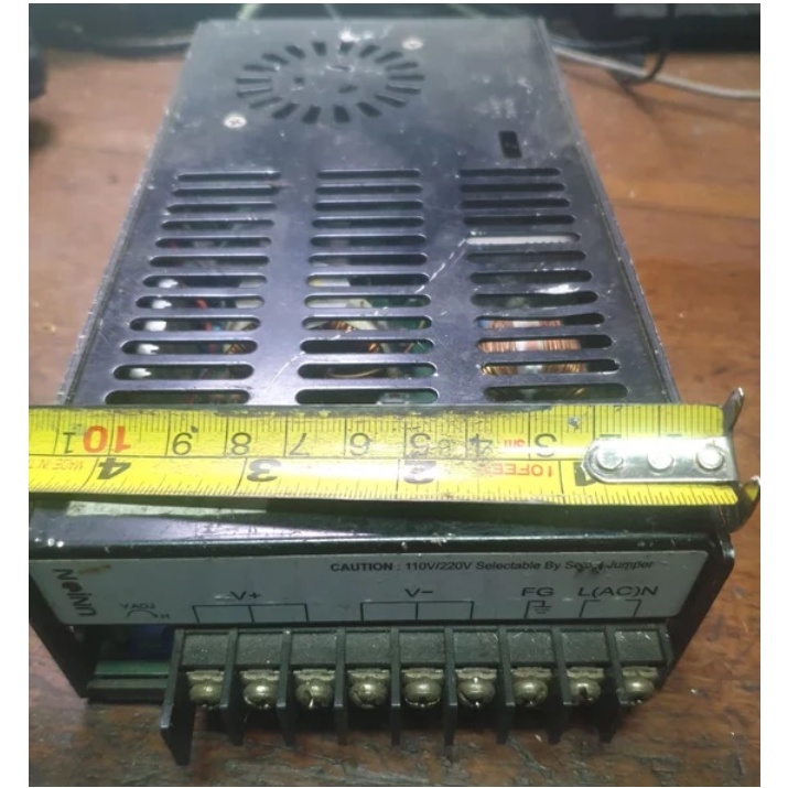 POWER SUPPLY 24 VOLT 9.1 AMPER