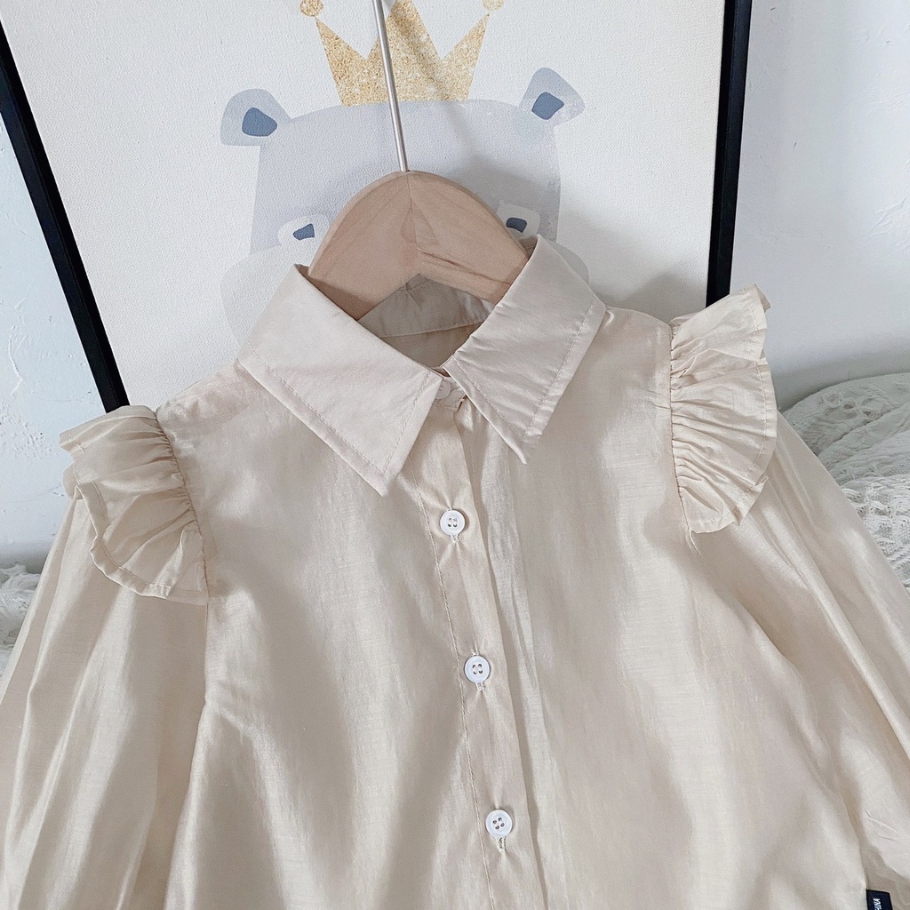 2-6 thn || ATASAN BAJU KAOS KEMEJA BAYI PAKAIAN ANAK PEREMPUAN LENGAN PANJANG MDD MJ