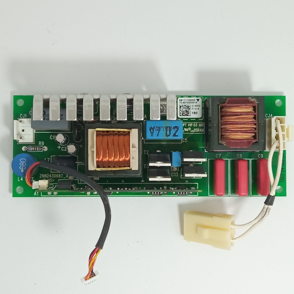 Power Ballast Proyektor Infocus/Acer/Lg/Ballast Proyektor Infocus