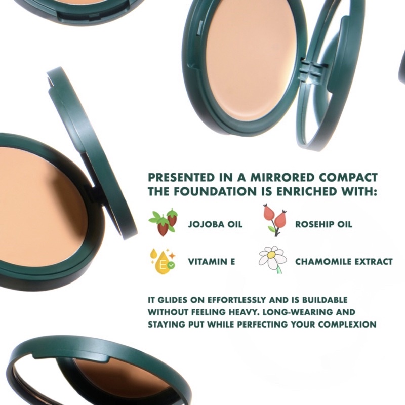 Luxcrime Ultra Cover Foundation Balm 10Gr