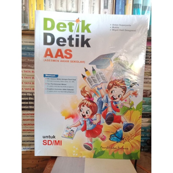 Detik Detik AAS Asemen Akhir sekolah