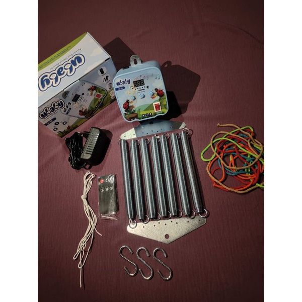 Ayunan Listrik Ubaby Bluetooth Remote