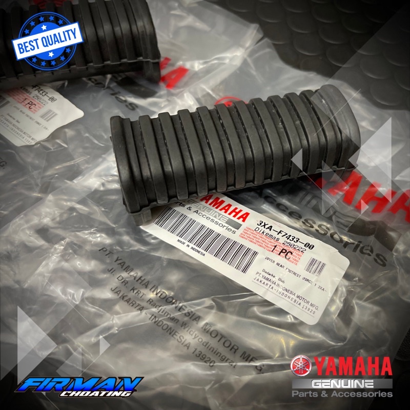 Karet step belakang rx king f1zr original 3XA-F7433-00 (sepasang)