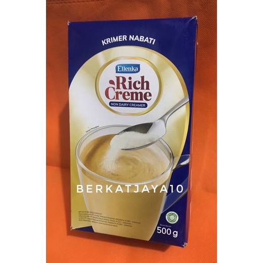 

Ellenka Rich Creme 500gr Non Dairy Creamer Krimer Nabati