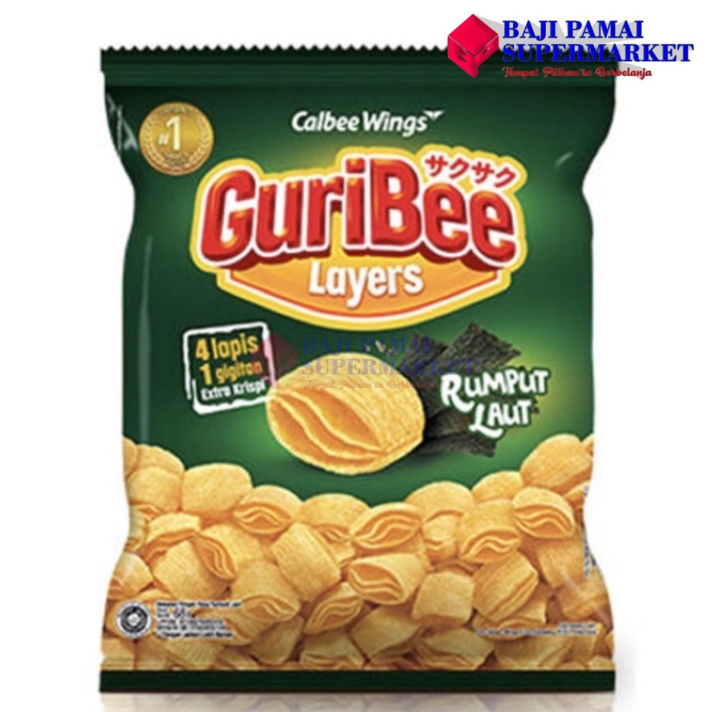 

Guribee Seaweed 68 gr