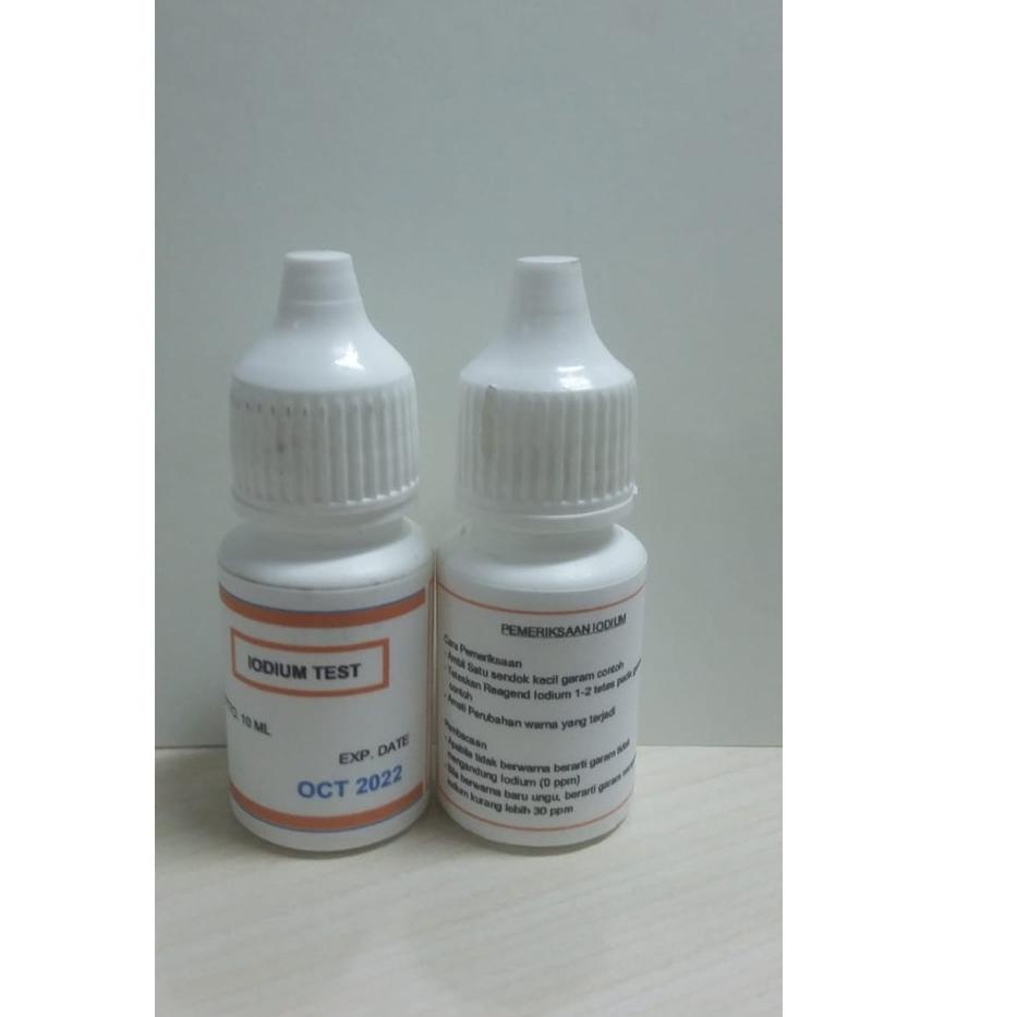 ス Test Kit Yodium ET - Iodine Testkit - Teskit untuk Tes Iodium Baru