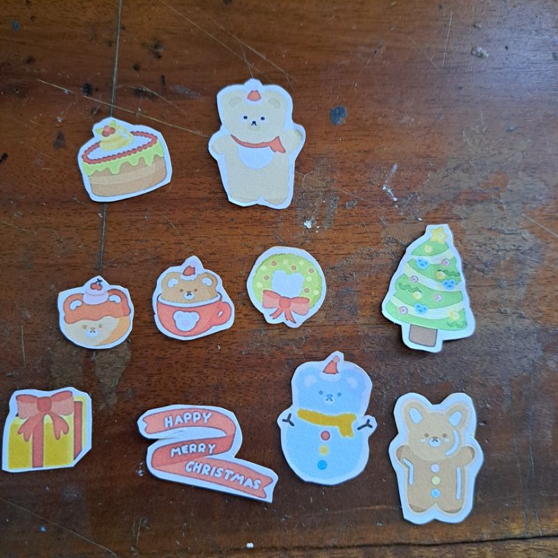 

[part gatau] stiker lucu stiker.aesthetic stiker hiasan catatan journal stiker dekorasi