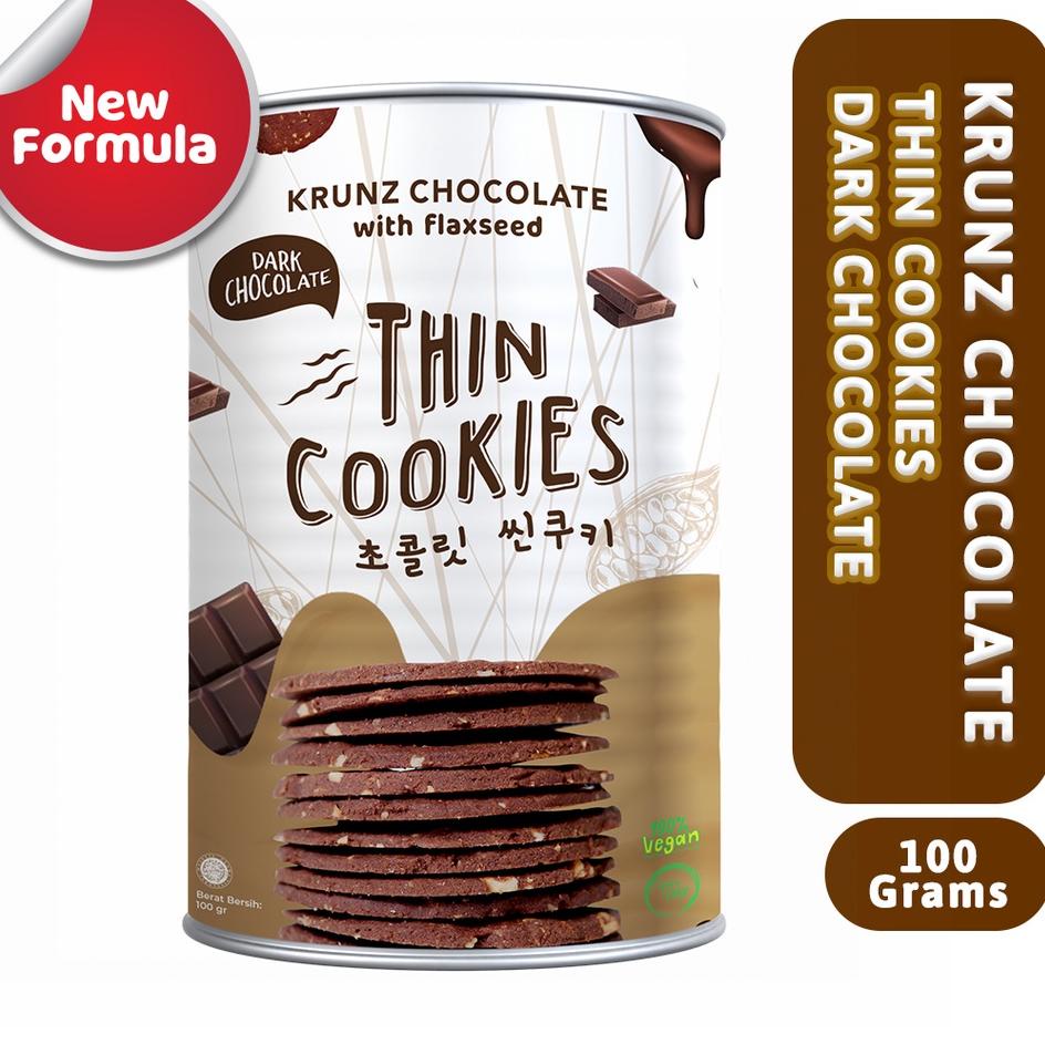 

Sale!!! WoCA Thin Cookies Krunz Chocolate Dark Chocolate