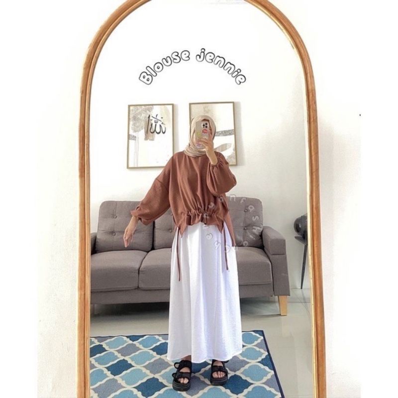 BLOUSE JENNIE CRINKLE AIRFLOW PREMIUM