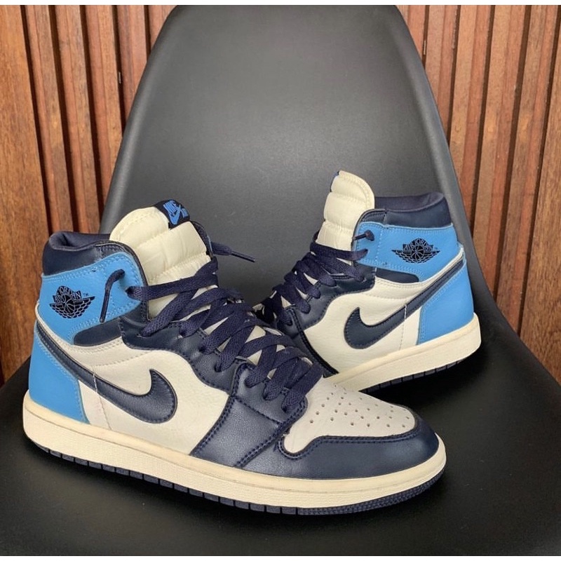 NIKE AJ1 OBSIDIAN BLUE