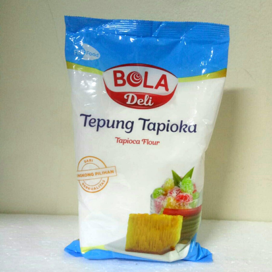 

Bola Deli Tepung Tapioka 500gr