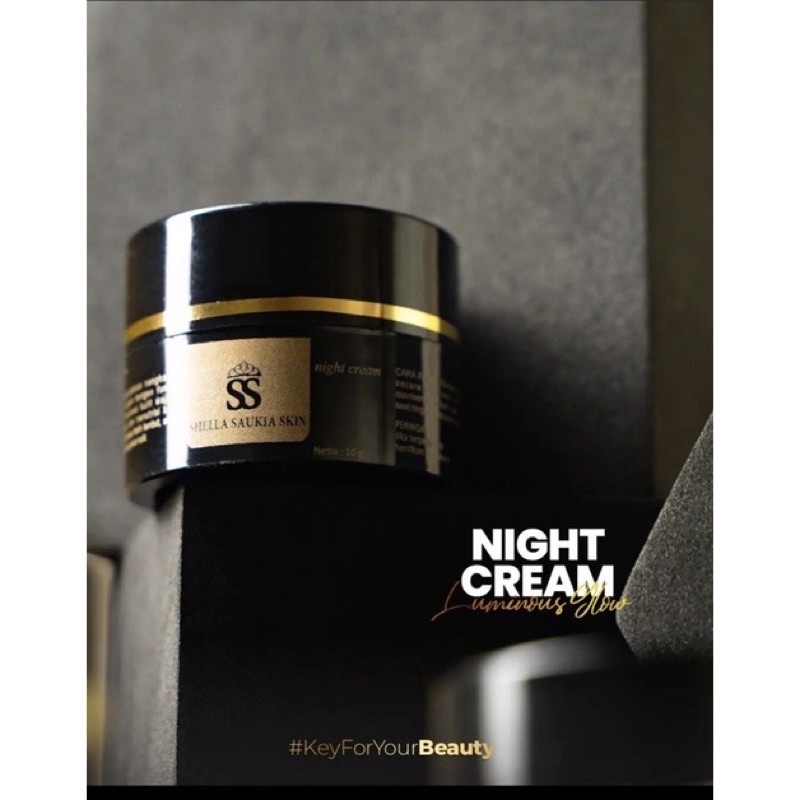 Night Cream SS Skincare