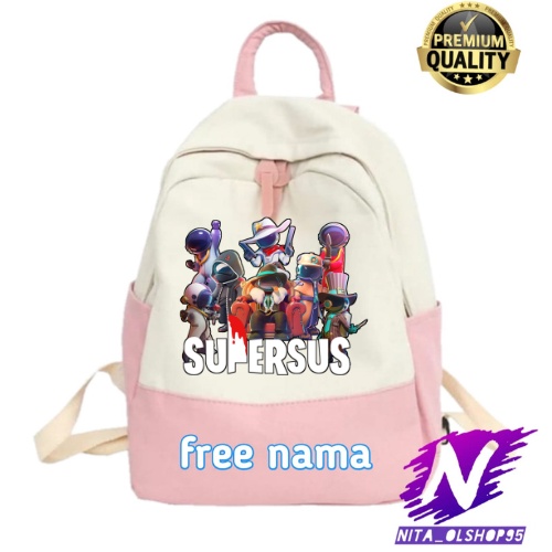 tas ramsel anak sekolah supersus