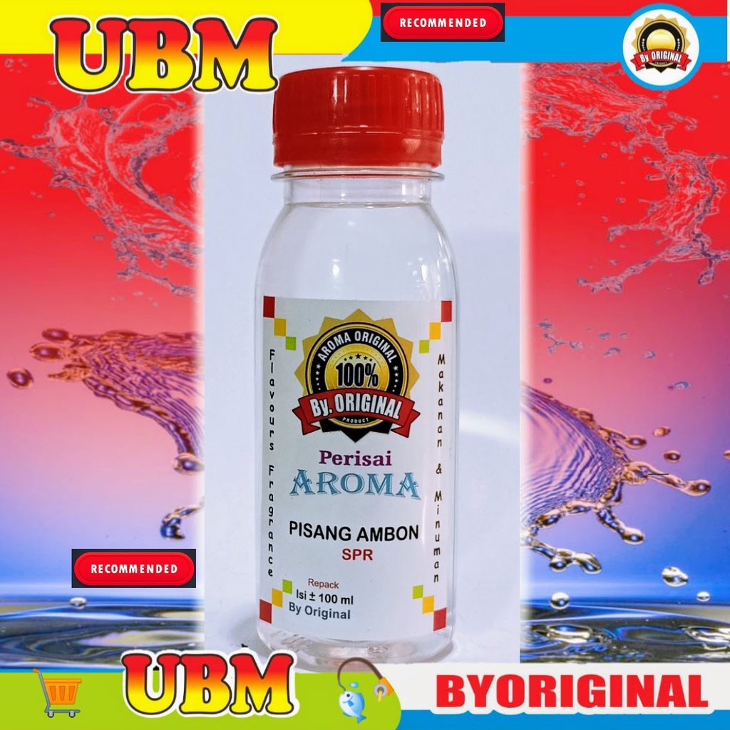 Essen PISANG AMBON SPR. essen biang pisang ambon.  perisai pisang ambon.  essen pisang ambon 100ml