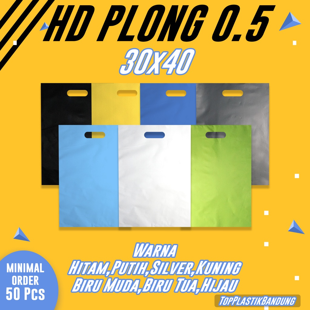 Jual Plastik Hd Plong X Cm Minimal Order Pcs Plastik Packing Plastik Plong Plastik Hd