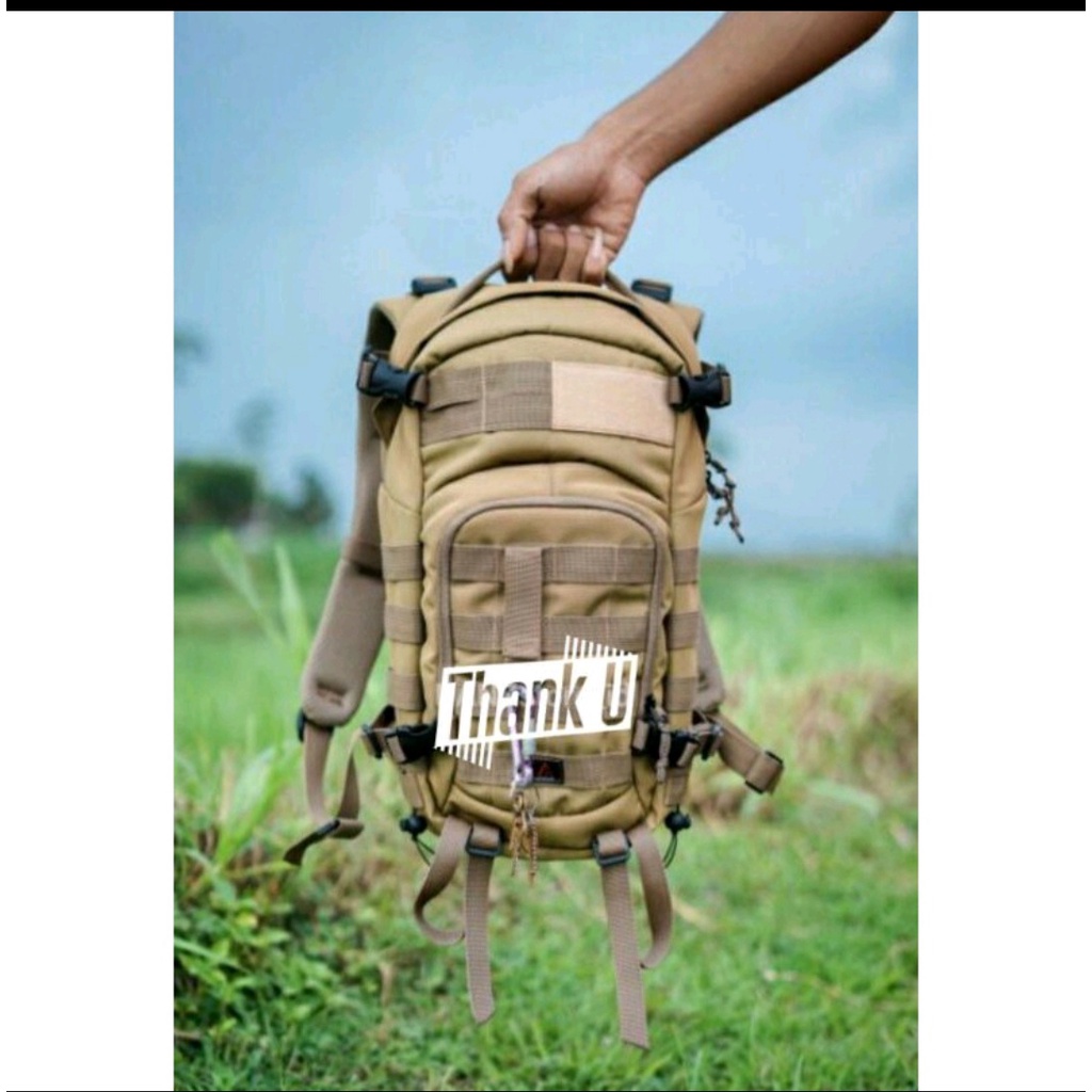 Abel shop-TERLARIS!!Tas ransel sepeda army tactical bagpack Tentara TNI POLRI military hydropack tas punggung
