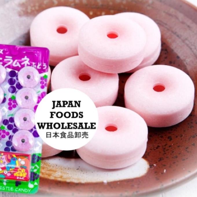 

Pasti Update Coris Whistle Grape Lemonade Candy / permen jepang / candy import,