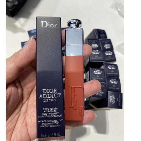 Dijual--Dior addict lip tint New formula (dior lip tattoo)