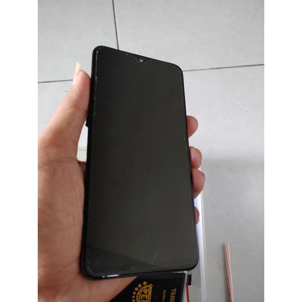LCD FRAME oppo a7 ori copotan