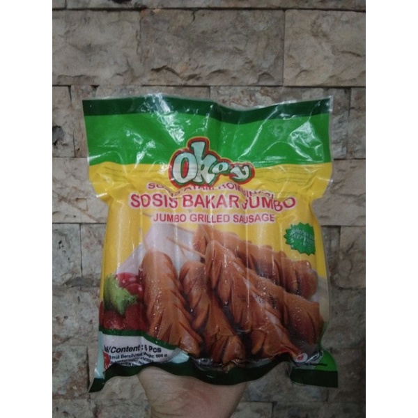 

Sosis okey bakar jumbo 500gr