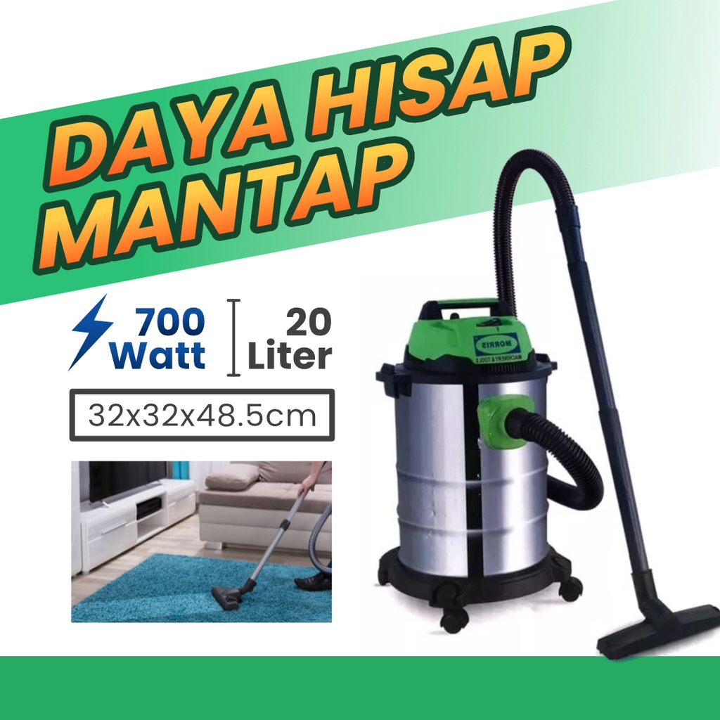 vacum cleaner Penyedot Debu Karpet Masjid 15-20 liter