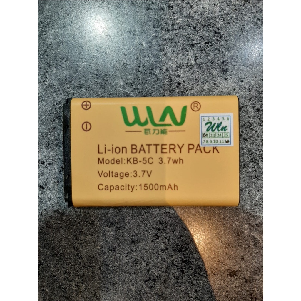 Battery WLN Original 1500 MAH