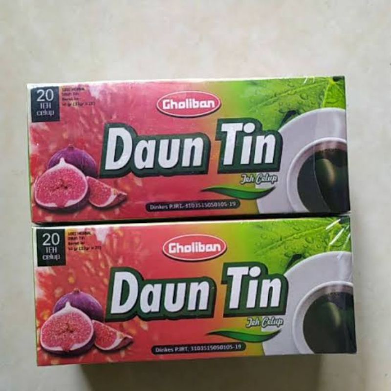 

TEH CELUP DAUN TIN GHOLIBAN