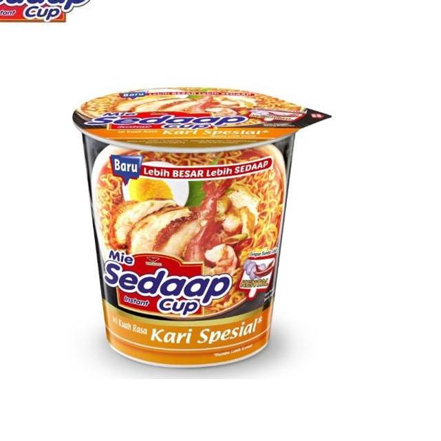 

ㅐ Mie Sedaap Kari Spesial Cup 81 gr x3 え
